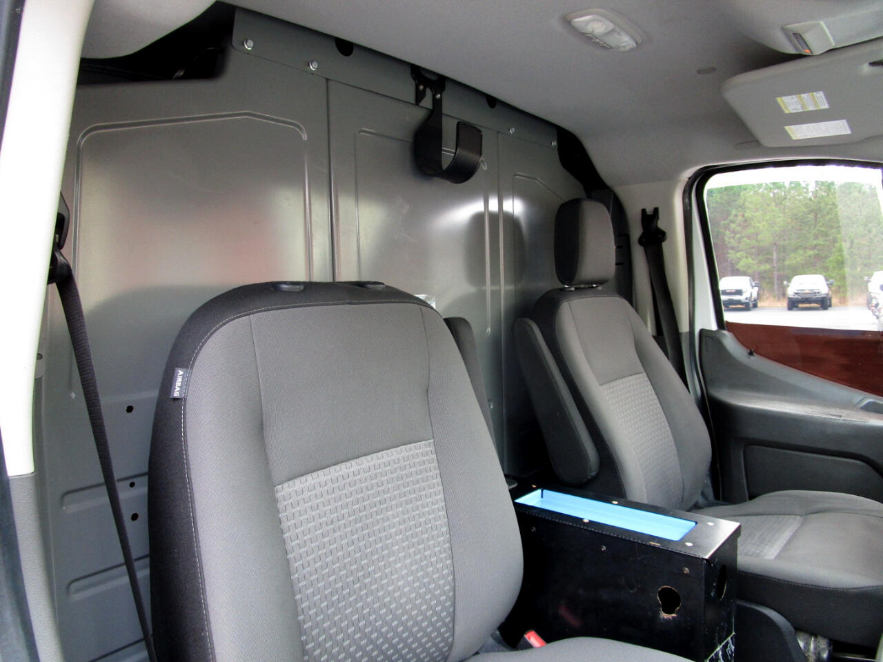 Ford Transit Cargo Van T-250 130" Low Rf 9070 GVWR RWD 2020