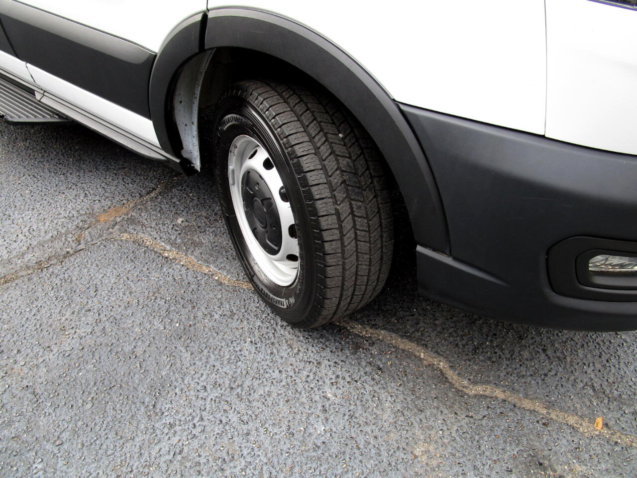 Ford Transit Cargo Van T-250 130" Low Rf 9070 GVWR RWD 2020