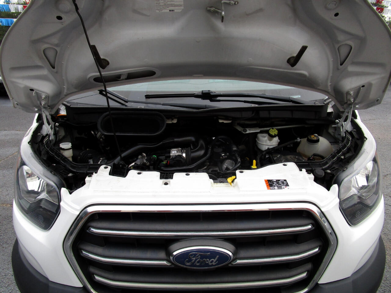 Ford Transit Cargo Van T-250 130" Low Rf 9070 GVWR RWD 2020