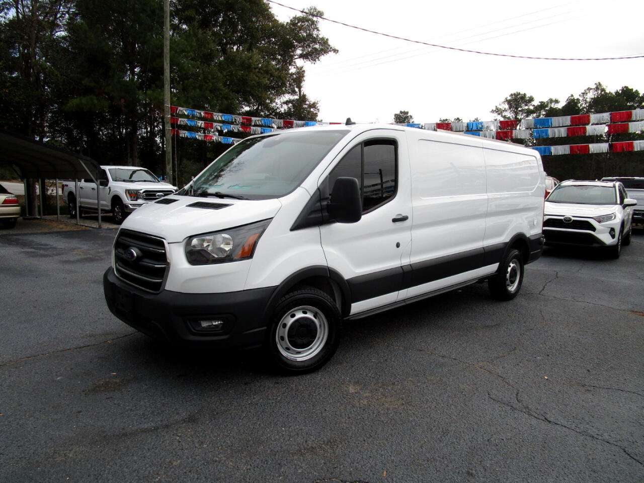 Ford Transit Cargo Van T-250 130" Low Rf 9070 GVWR RWD 2020