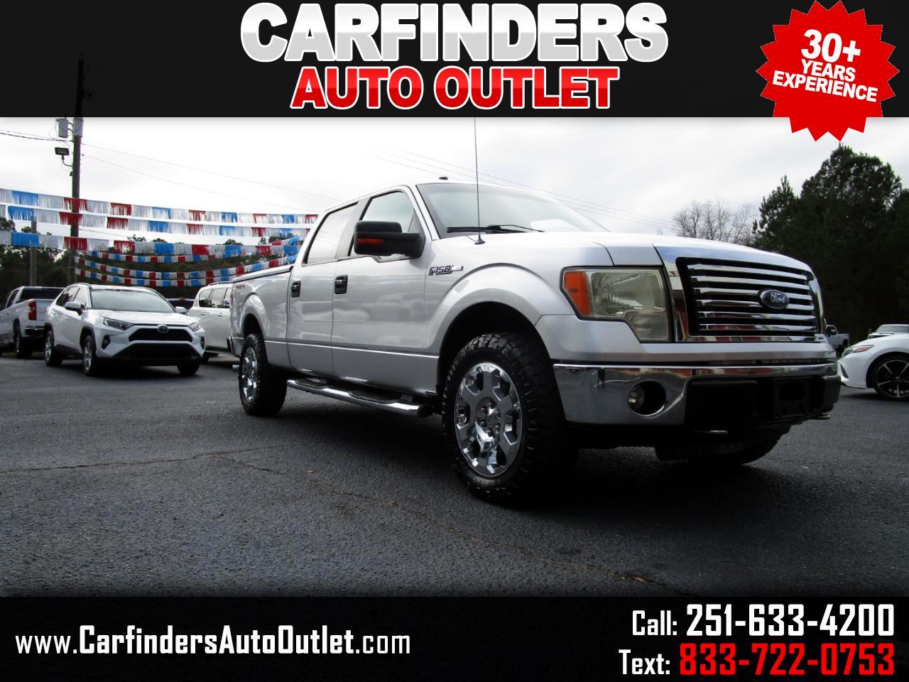 2010 Ford F-150 4WD SuperCrew 145" XLT