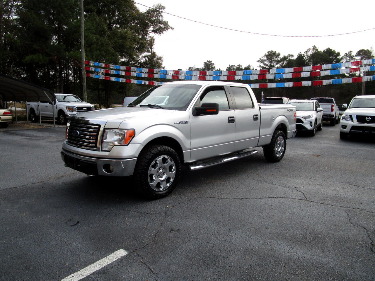 Ford F-150 4WD SuperCrew 145" XLT 2010