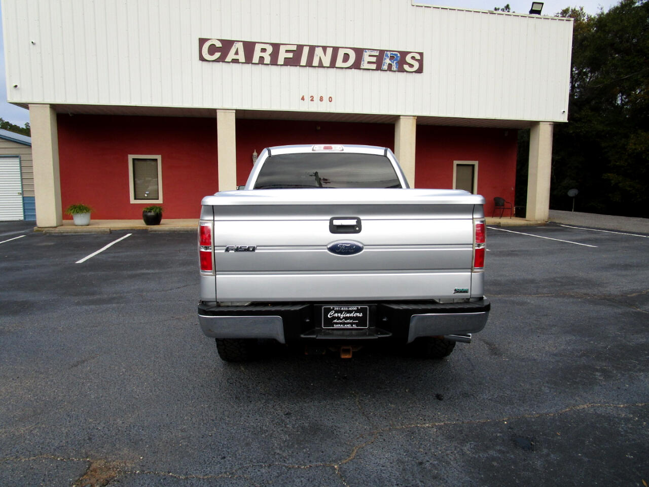 Ford F-150 4WD SuperCrew 145" XLT 2010