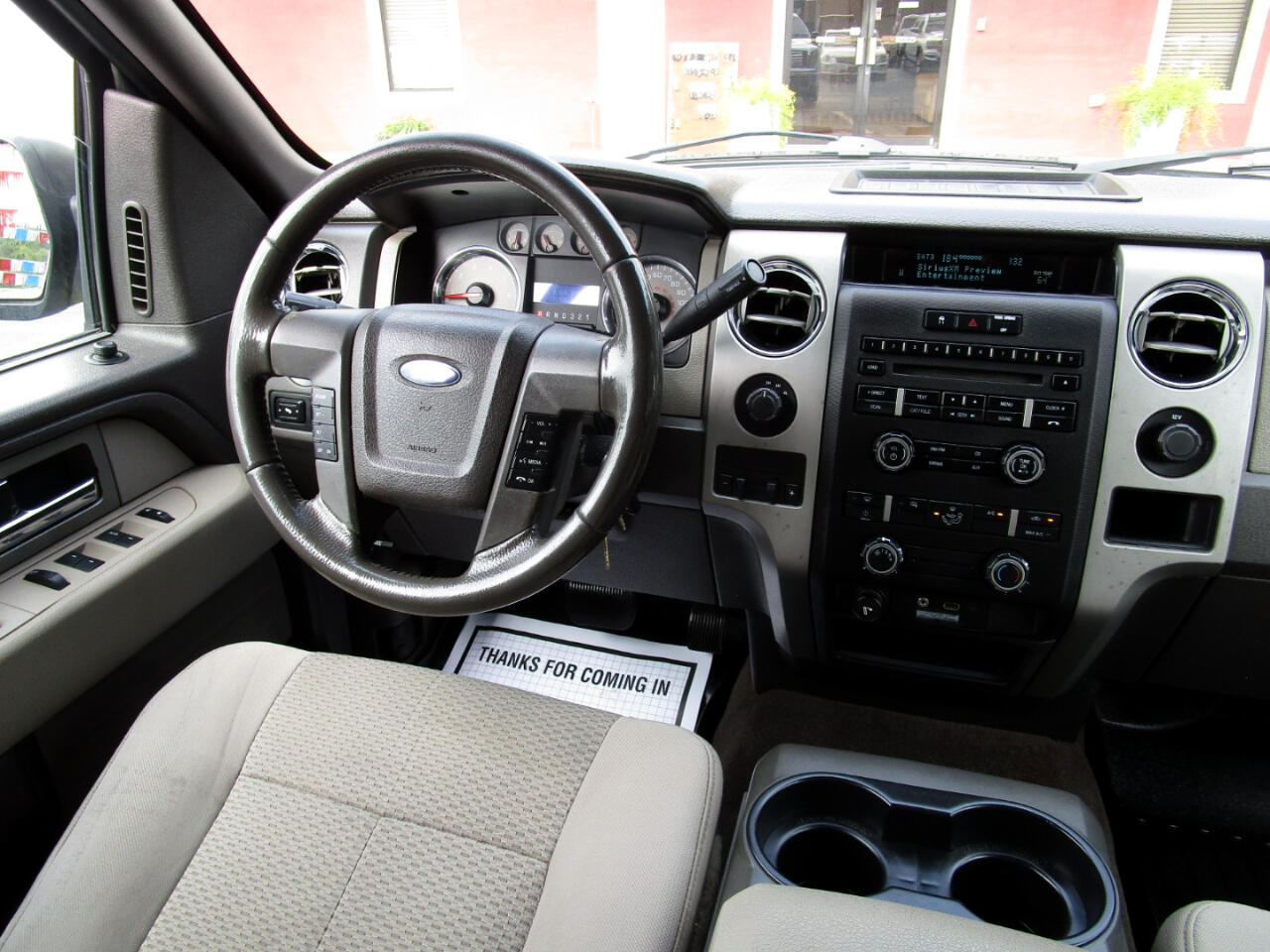 Ford F-150 4WD SuperCrew 145" XLT 2010