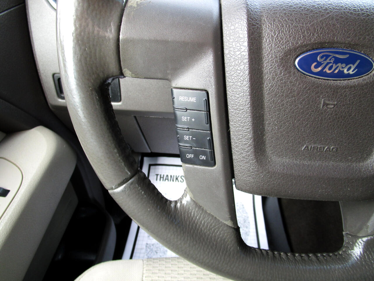 Ford F-150 4WD SuperCrew 145" XLT 2010