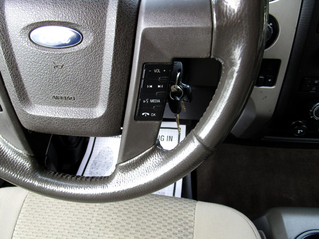 Ford F-150 4WD SuperCrew 145" XLT 2010