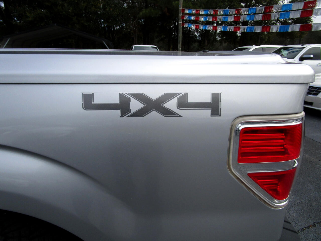 Ford F-150 4WD SuperCrew 145" XLT 2010