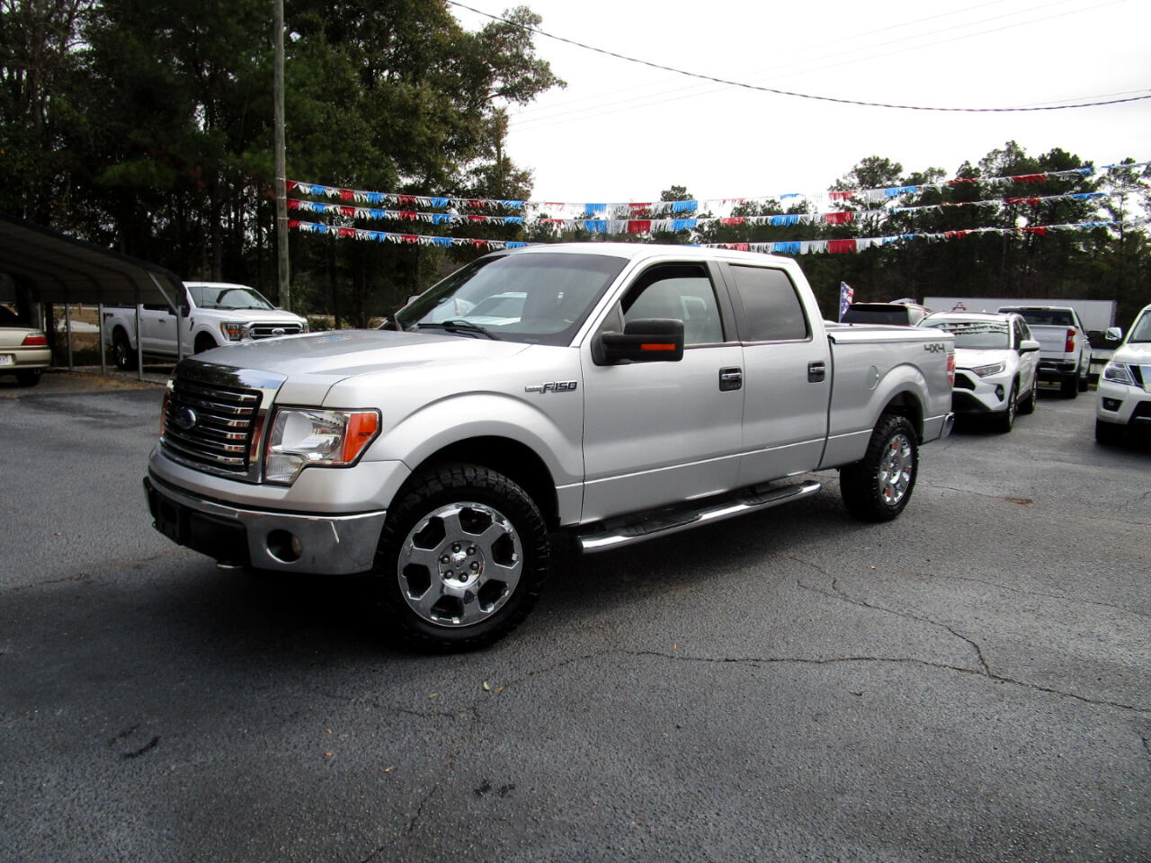Ford F-150 4WD SuperCrew 145" XLT 2010