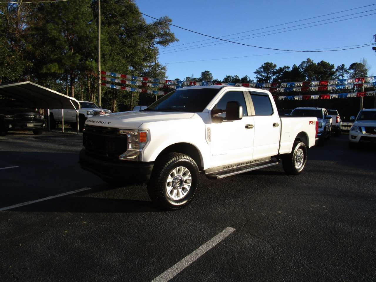 Ford Super Duty F-250 SRW XL 4WD Crew Cab 8' Box 2021