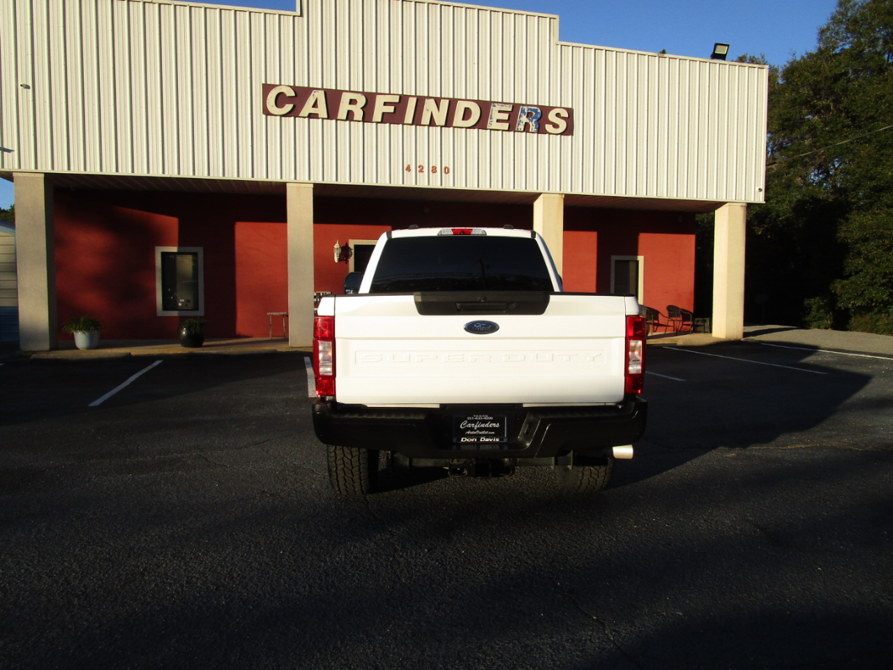 Ford Super Duty F-250 SRW XL 4WD Crew Cab 8' Box 2021