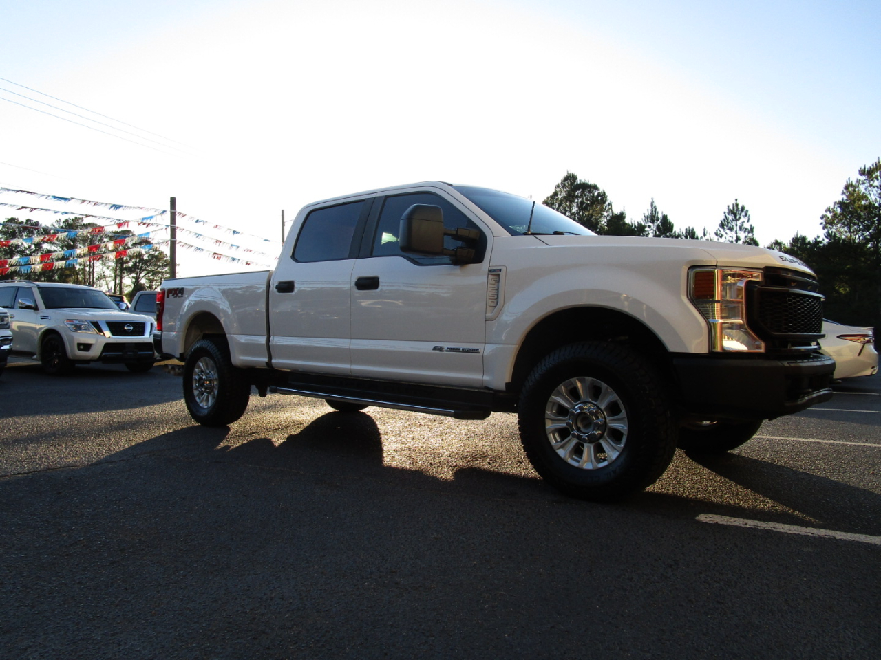 Ford Super Duty F-250 SRW XL 4WD Crew Cab 8' Box 2021