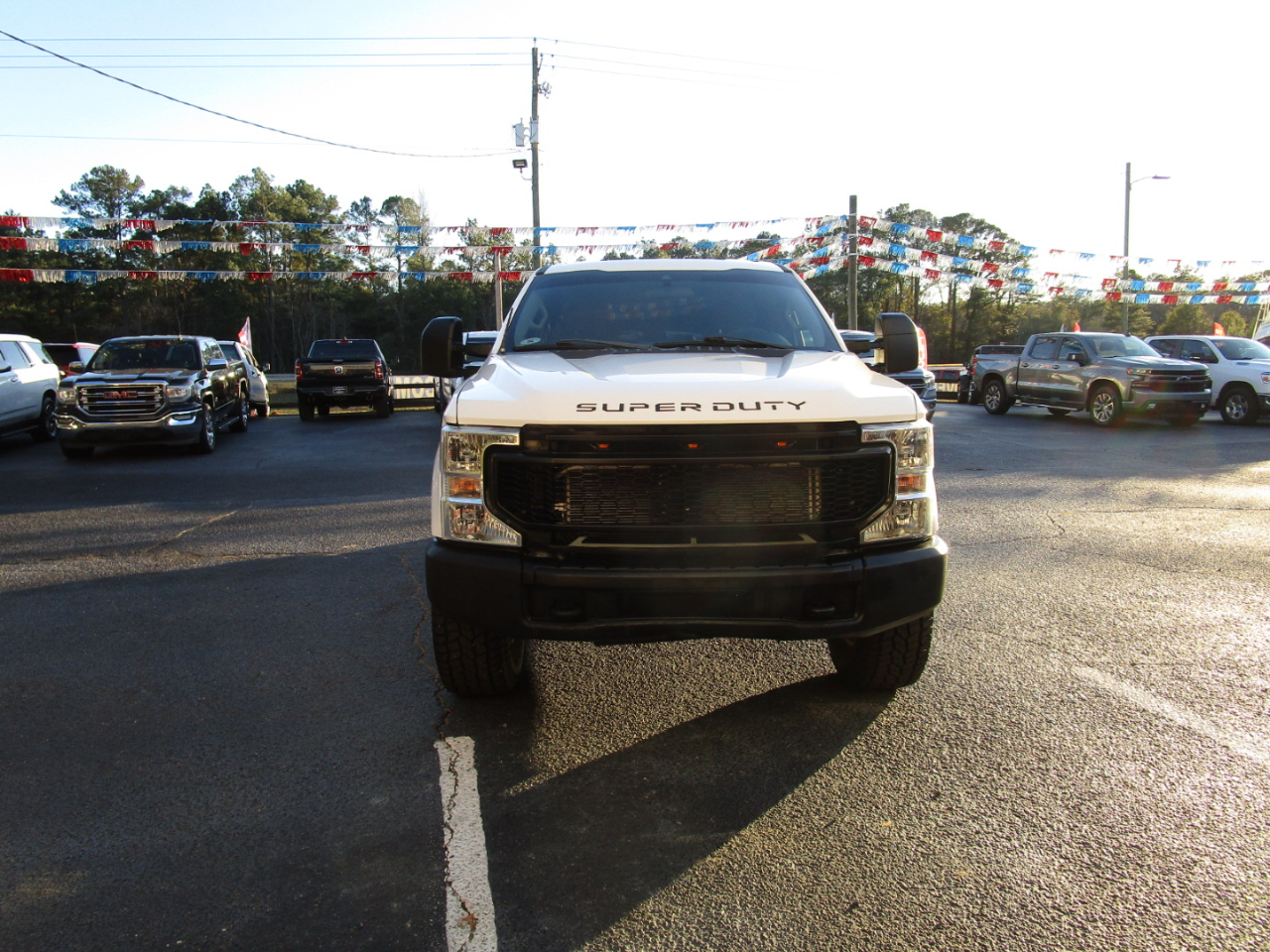 Ford Super Duty F-250 SRW XL 4WD Crew Cab 8' Box 2021