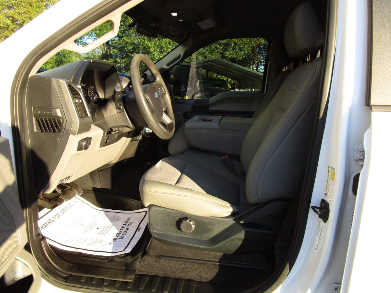 Ford Super Duty F-250 SRW XL 4WD Crew Cab 8' Box 2021