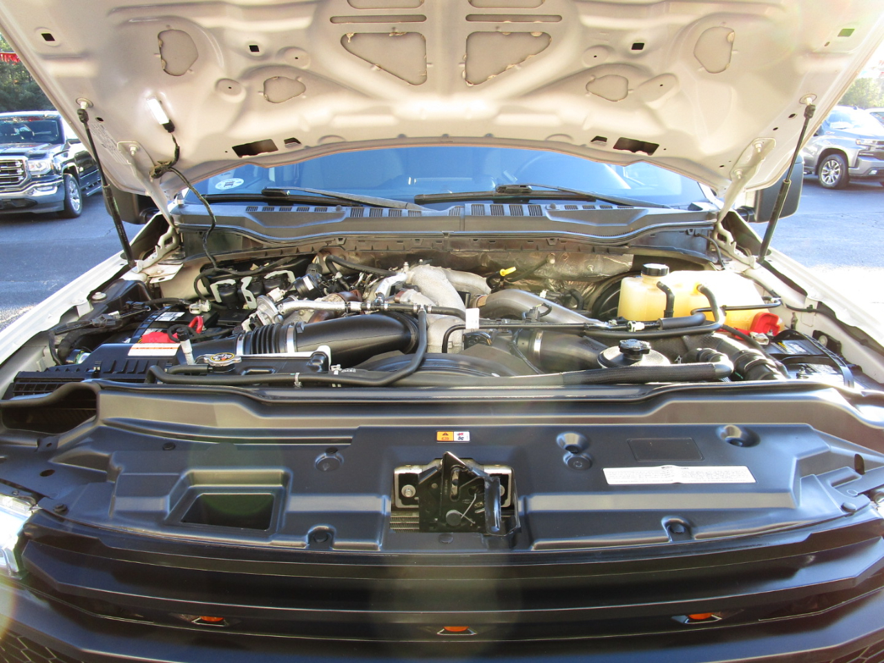 Ford Super Duty F-250 SRW XL 4WD Crew Cab 8' Box 2021