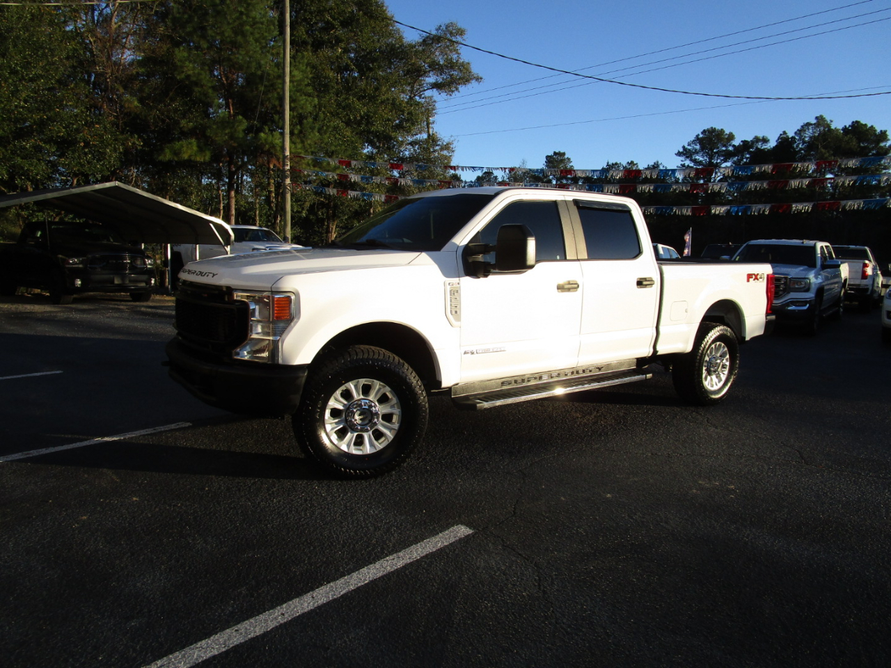 Ford Super Duty F-250 SRW XL 4WD Crew Cab 8' Box 2021