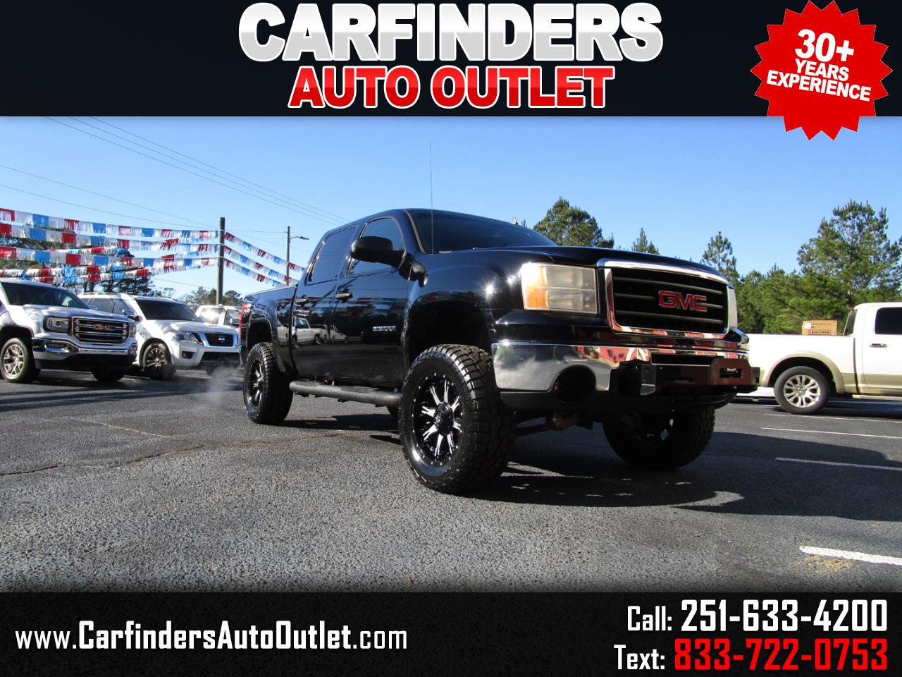 GMC Sierra 1500 4WD Crew Cab 143.5" SLE 2011