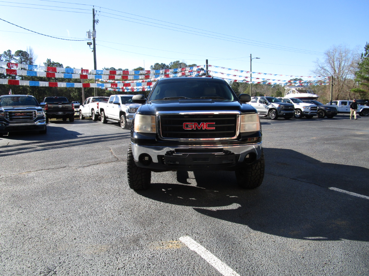 GMC Sierra 1500 4WD Crew Cab 143.5" SLE 2011