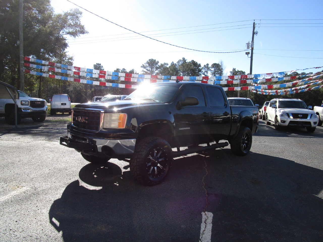GMC Sierra 1500 4WD Crew Cab 143.5" SLE 2011