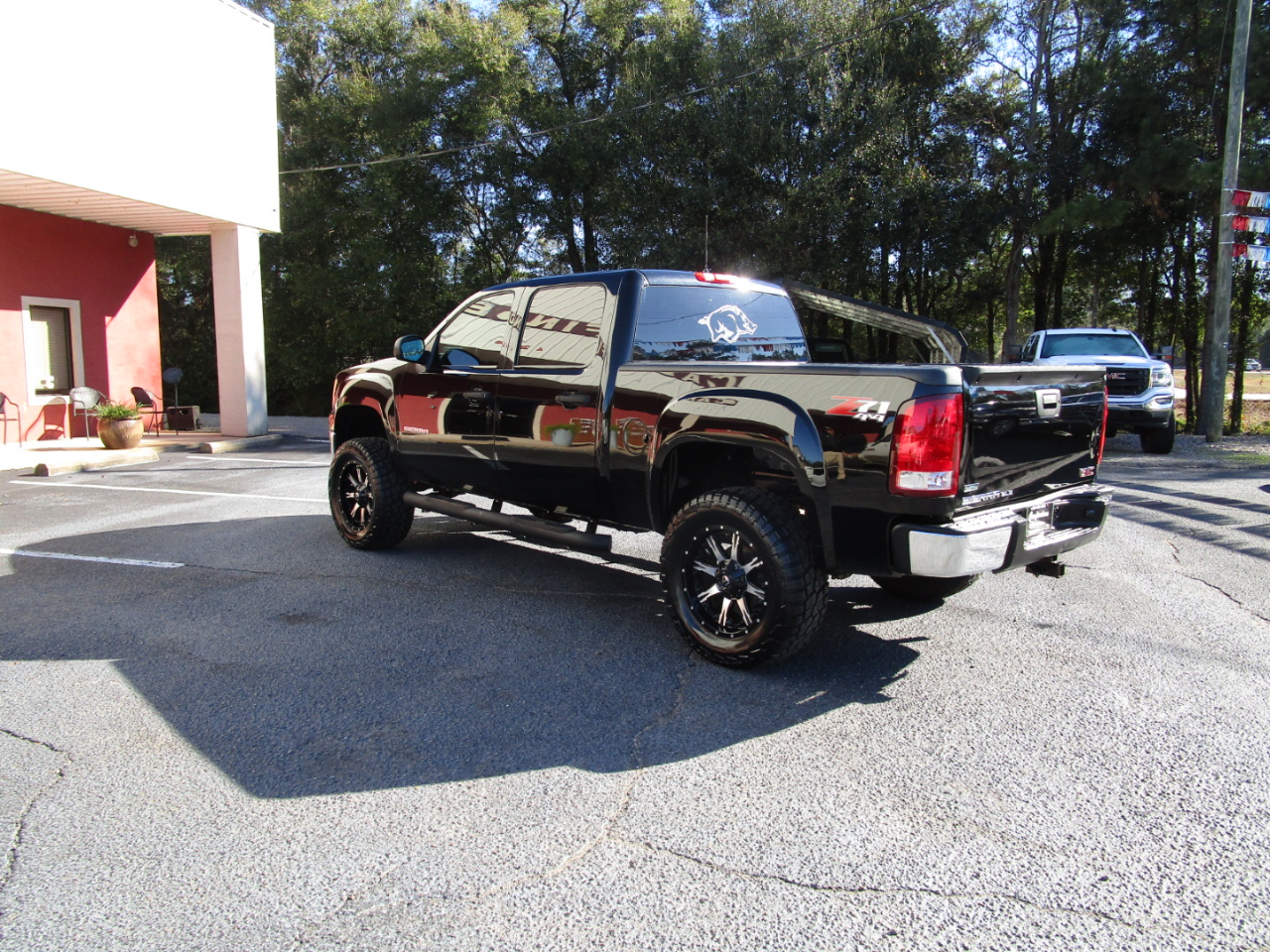 GMC Sierra 1500 4WD Crew Cab 143.5" SLE 2011