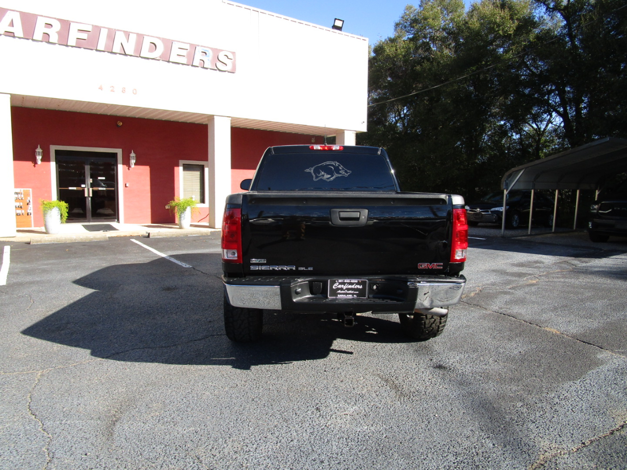 GMC Sierra 1500 4WD Crew Cab 143.5" SLE 2011