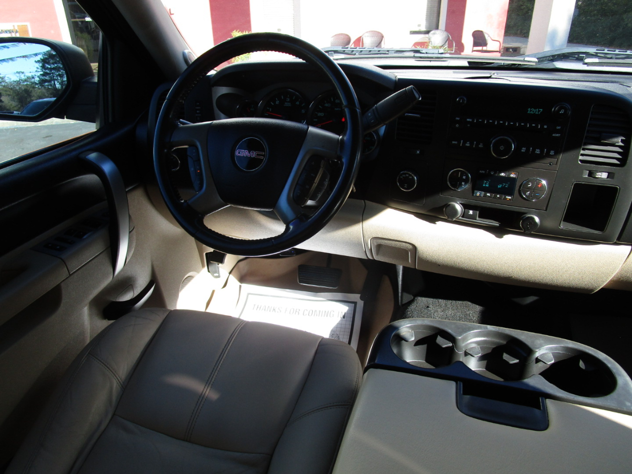 GMC Sierra 1500 4WD Crew Cab 143.5" SLE 2011