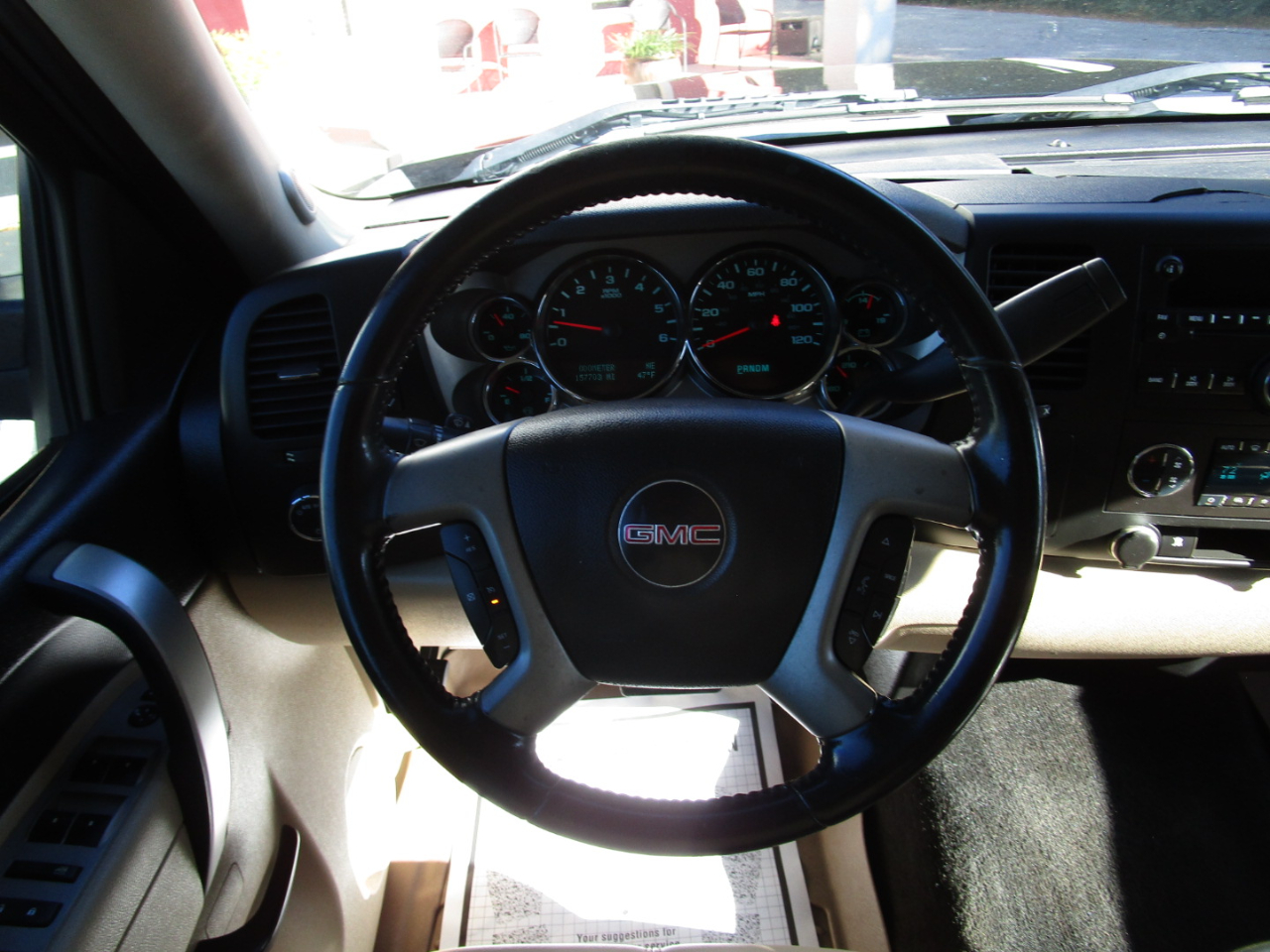 GMC Sierra 1500 4WD Crew Cab 143.5" SLE 2011