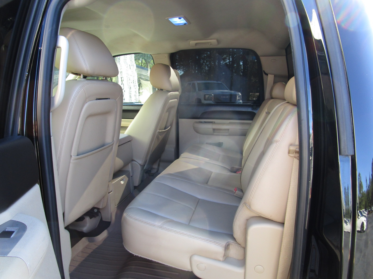 GMC Sierra 1500 4WD Crew Cab 143.5" SLE 2011