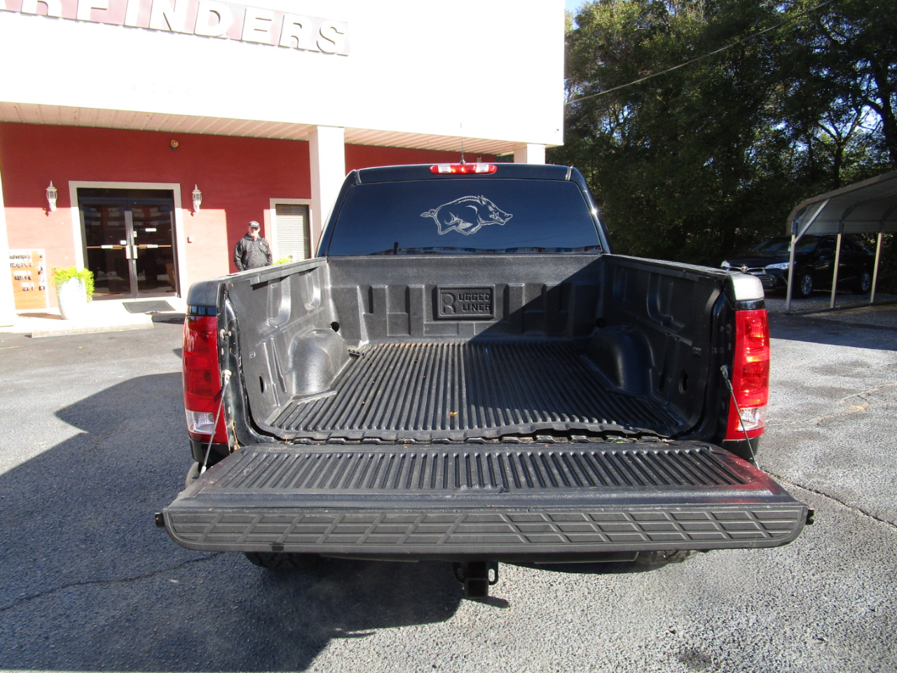 GMC Sierra 1500 4WD Crew Cab 143.5" SLE 2011