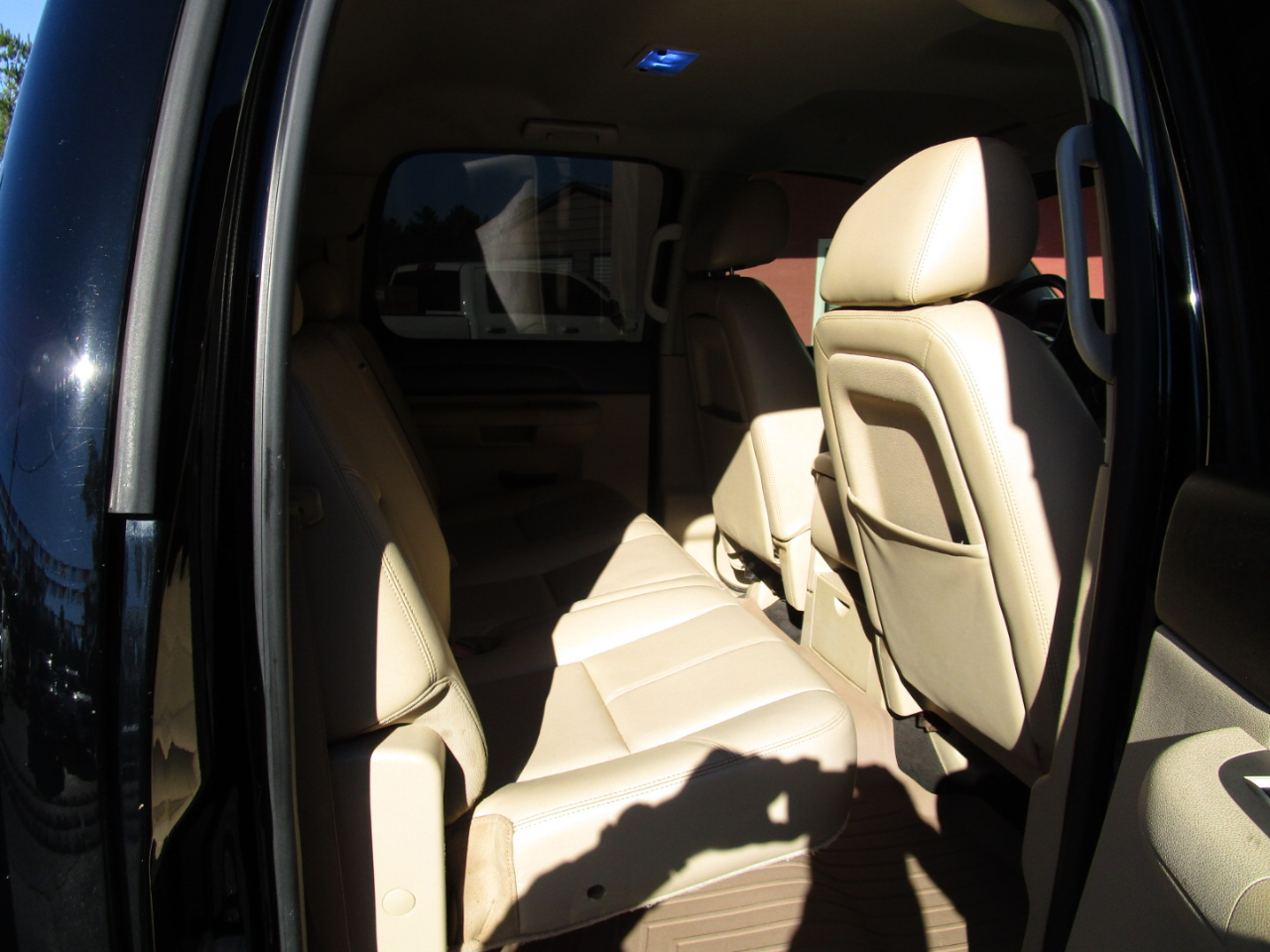 GMC Sierra 1500 4WD Crew Cab 143.5" SLE 2011