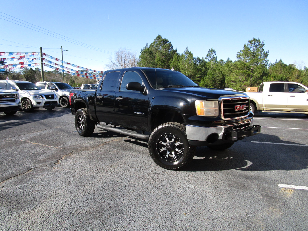 GMC Sierra 1500 4WD Crew Cab 143.5" SLE 2011