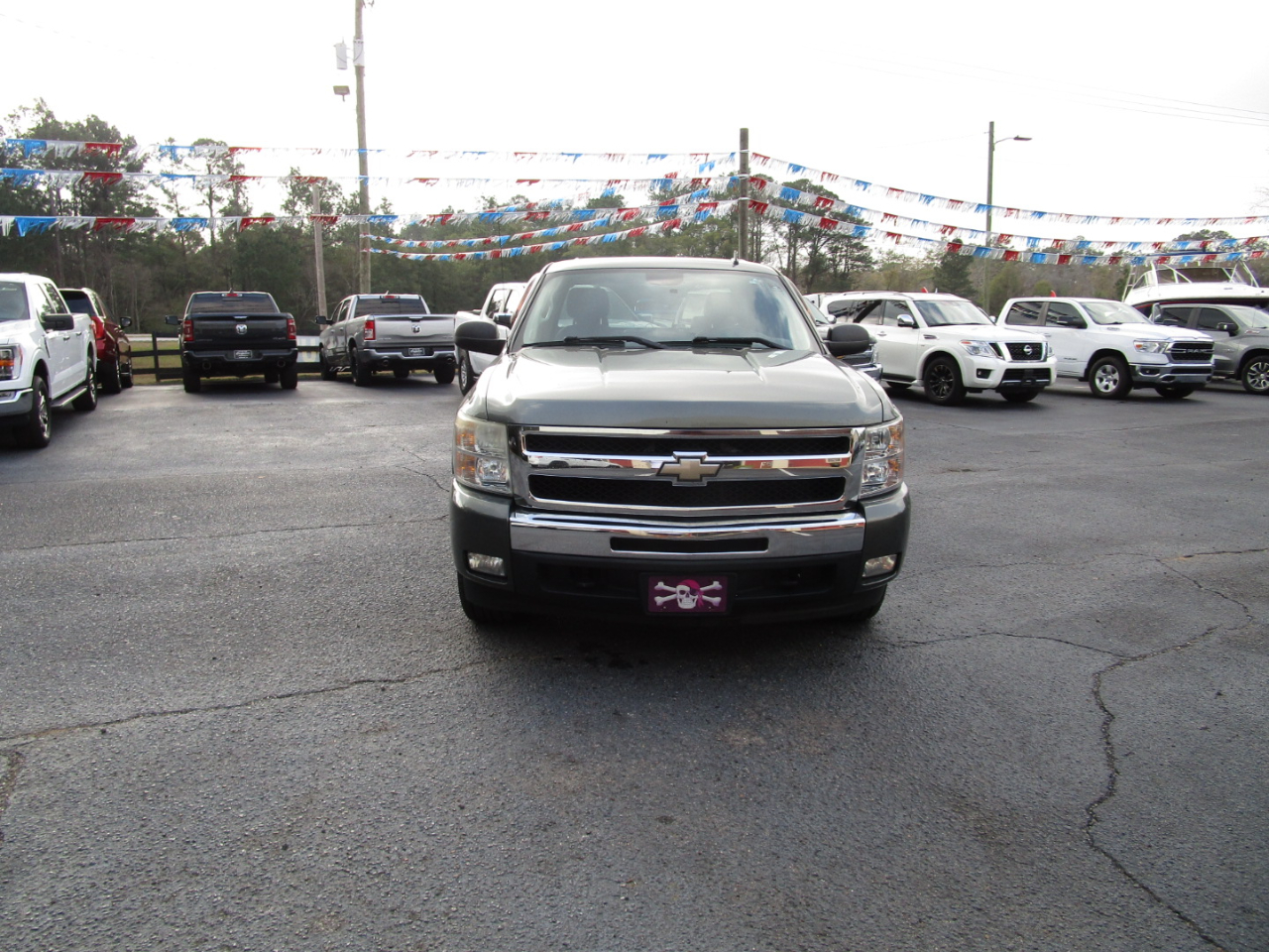 Chevrolet Silverado 1500 2WD Crew Cab 143.5" LT 2011