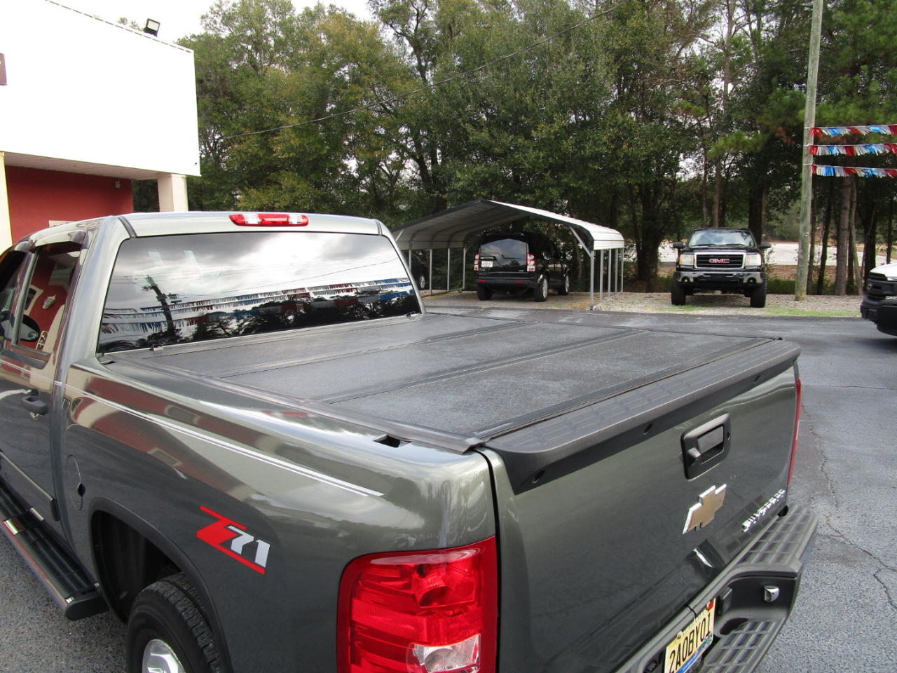 Chevrolet Silverado 1500 2WD Crew Cab 143.5" LT 2011