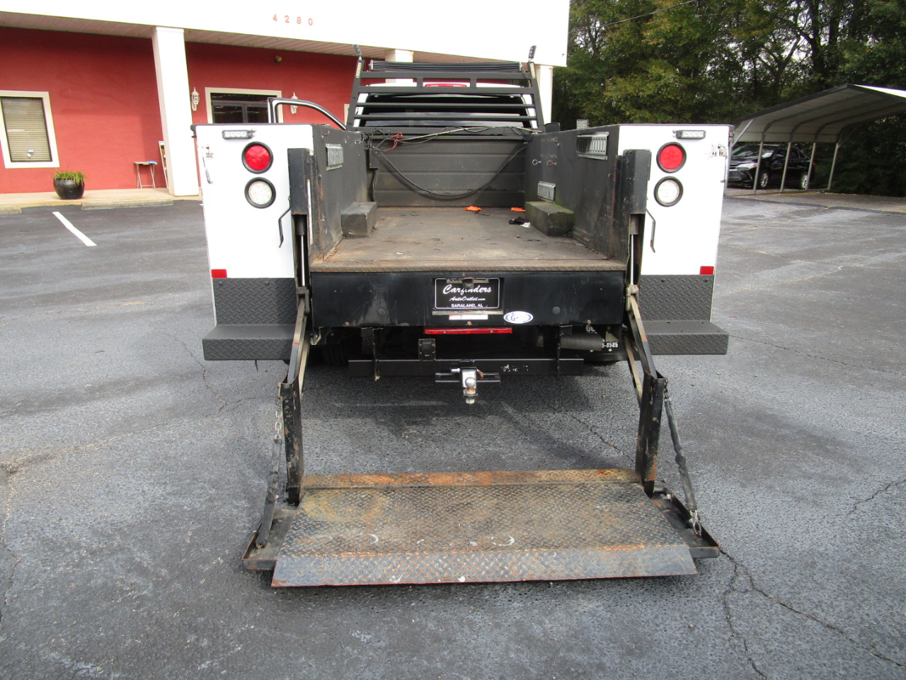 RAM 3500 4WD Crew Cab 172" WB 60" CA Tradesman 2015