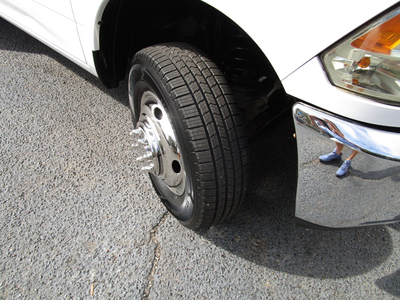 RAM 3500 4WD Crew Cab 172" WB 60" CA Tradesman 2015