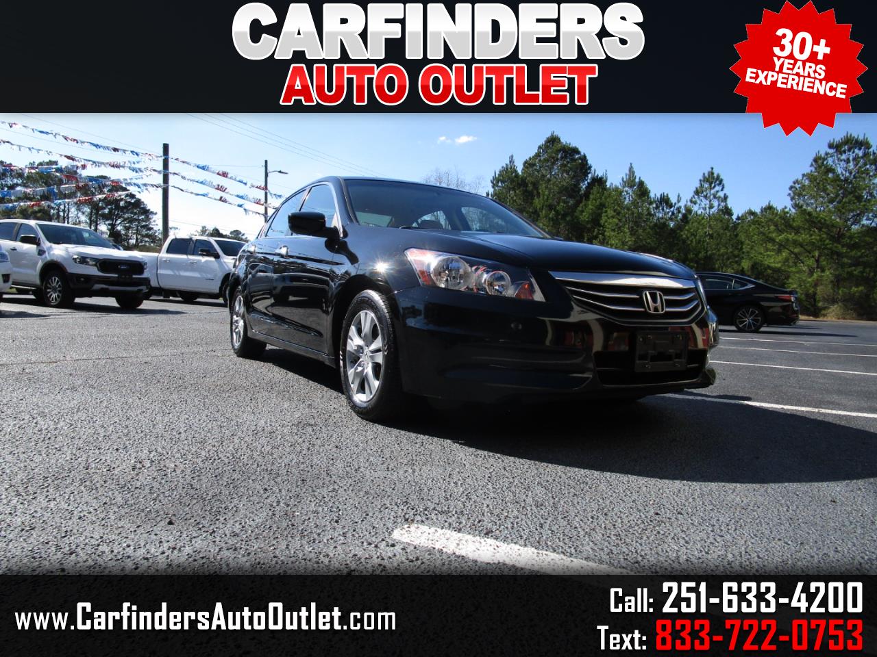 Honda Accord Sdn 4dr I4 Auto LX-P 2011