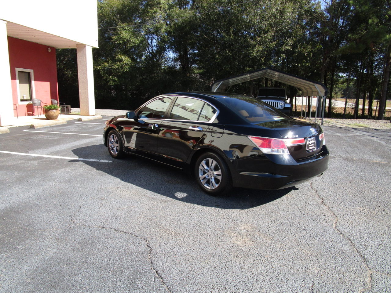 Honda Accord Sdn 4dr I4 Auto LX-P 2011