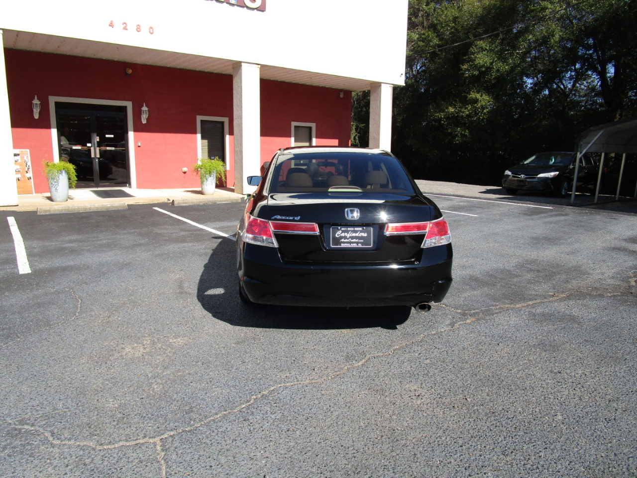 Honda Accord Sdn 4dr I4 Auto LX-P 2011