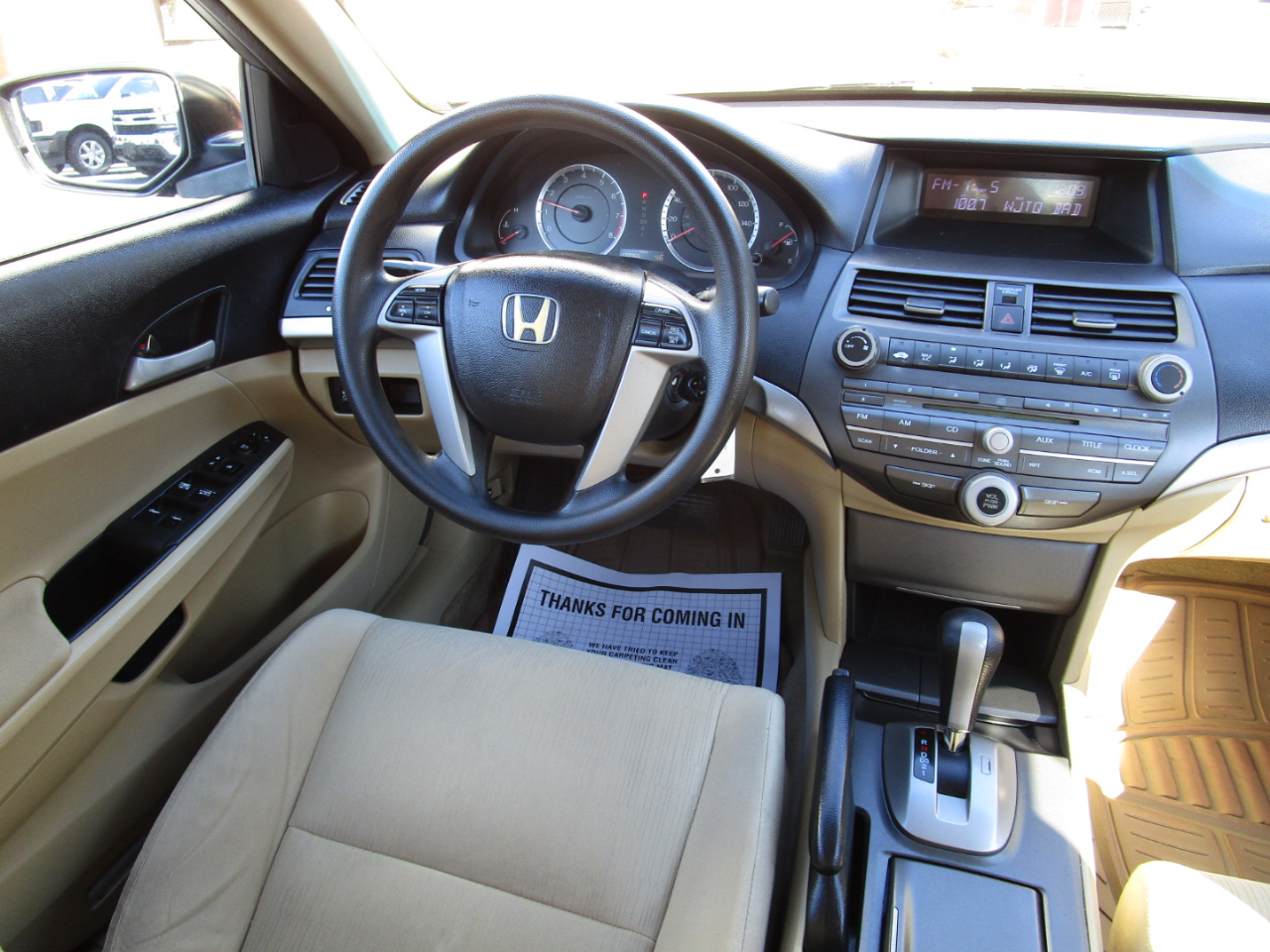 Honda Accord Sdn 4dr I4 Auto LX-P 2011