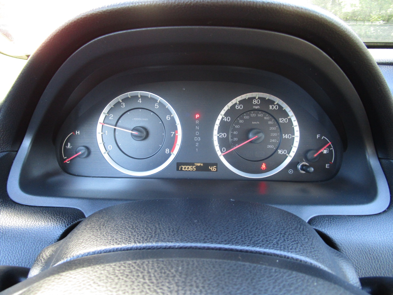 Honda Accord Sdn 4dr I4 Auto LX-P 2011