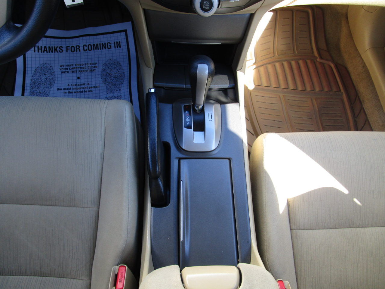 Honda Accord Sdn 4dr I4 Auto LX-P 2011