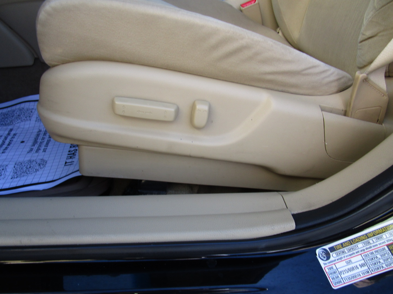 Honda Accord Sdn 4dr I4 Auto LX-P 2011