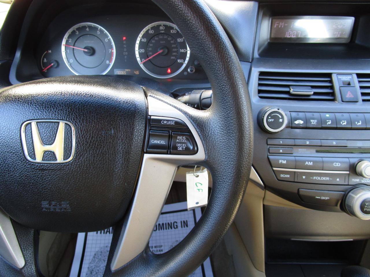 Honda Accord Sdn 4dr I4 Auto LX-P 2011