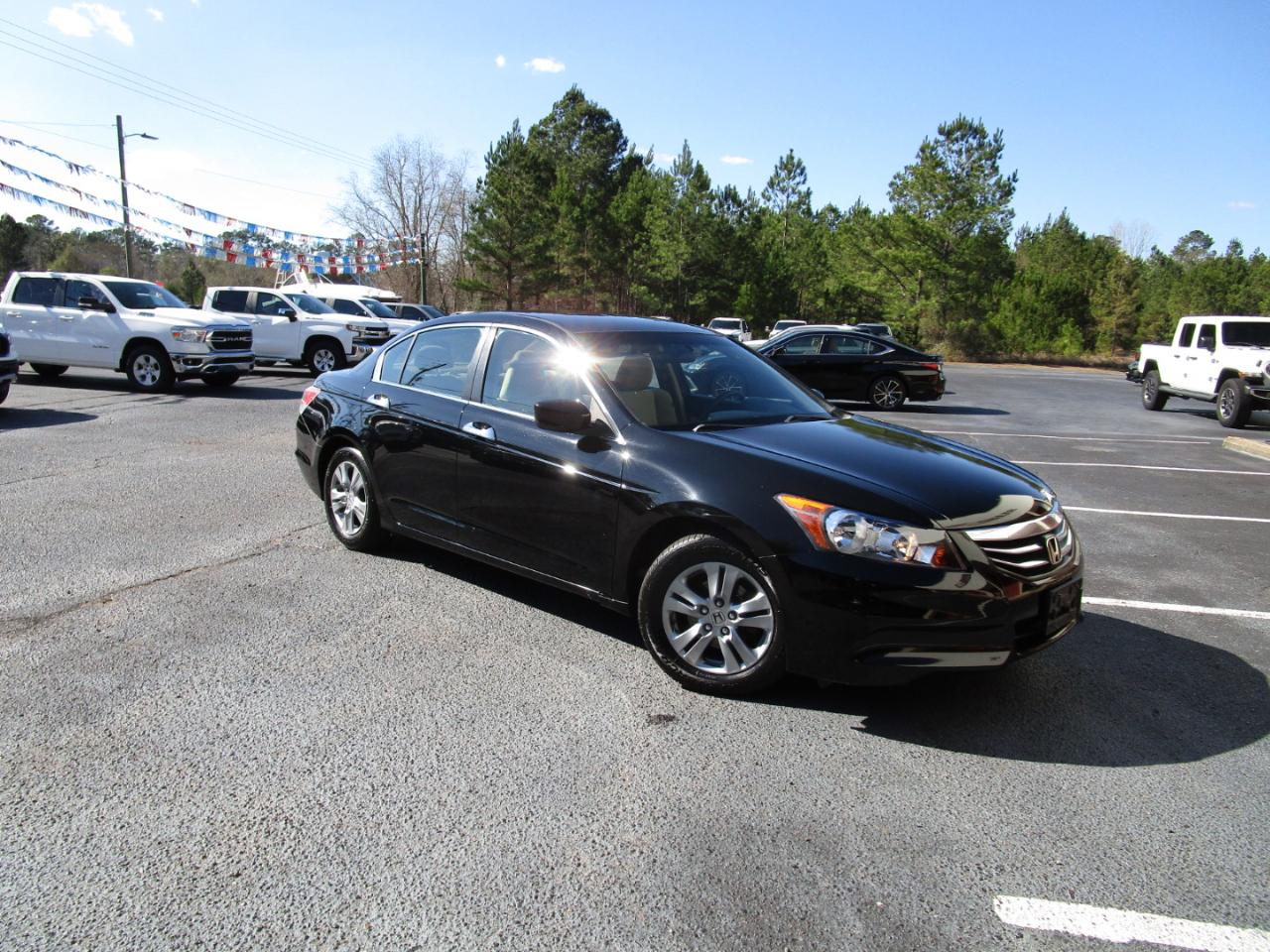 Honda Accord Sdn 4dr I4 Auto LX-P 2011