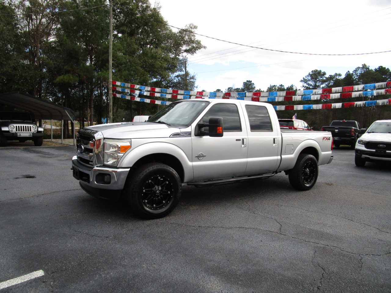 Ford Super Duty F-250 SRW 4WD Crew Cab 156" Lariat 2016