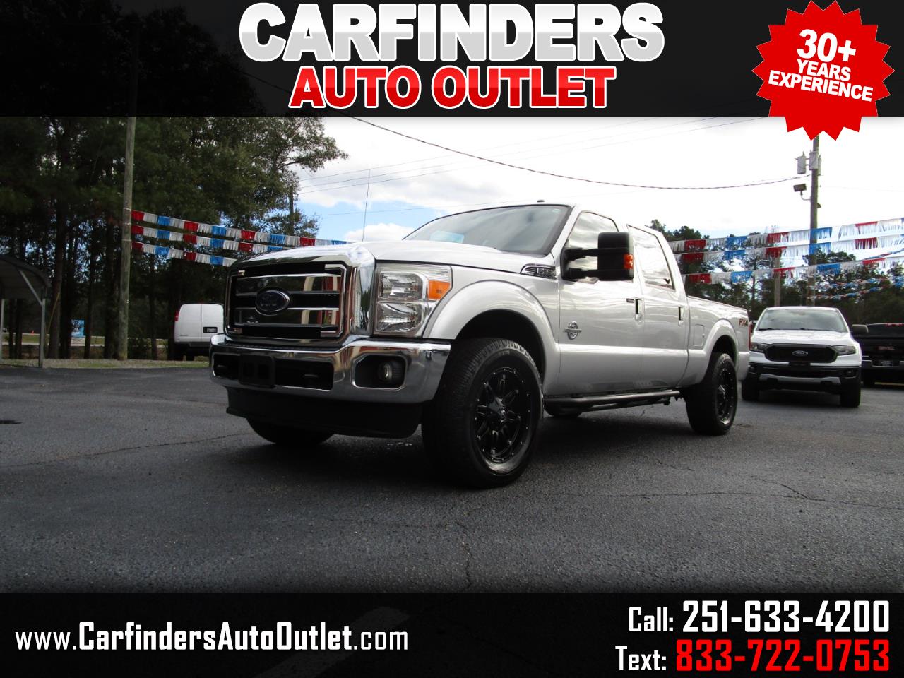 2016 Ford Super Duty F-250 SRW 4WD Crew Cab 156" Lariat