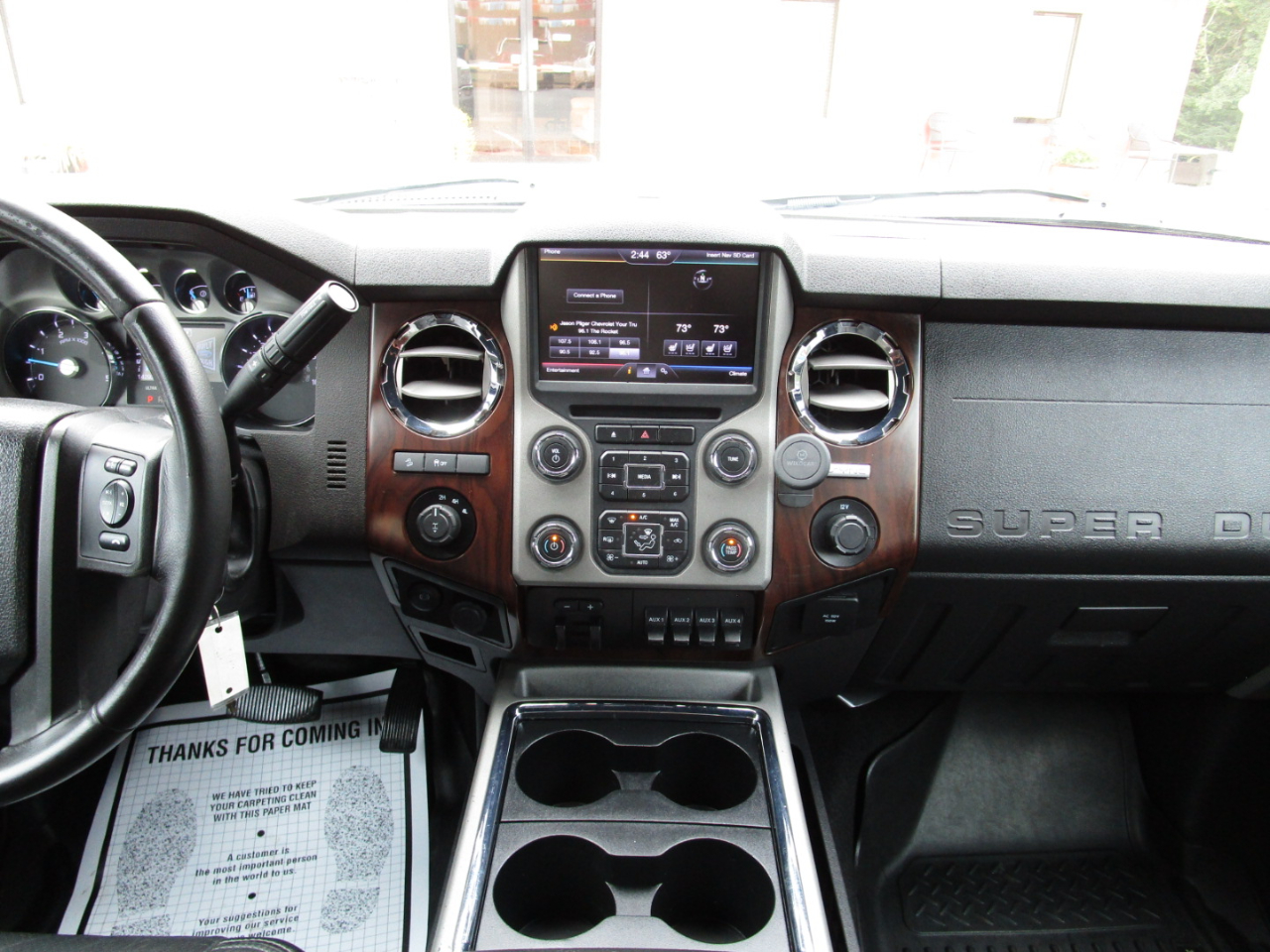 Ford Super Duty F-250 SRW 4WD Crew Cab 156" Lariat 2016