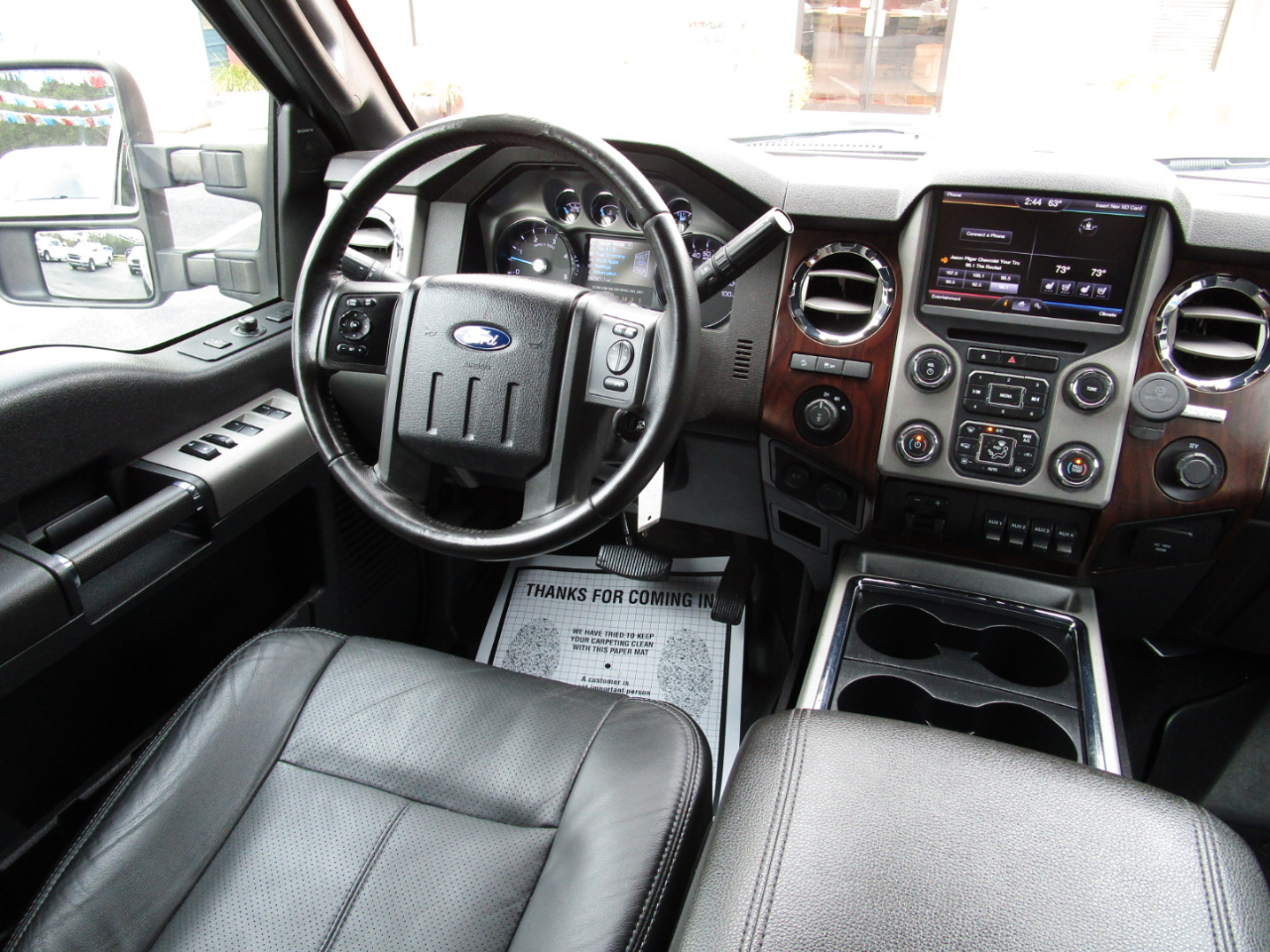 Ford Super Duty F-250 SRW 4WD Crew Cab 156" Lariat 2016