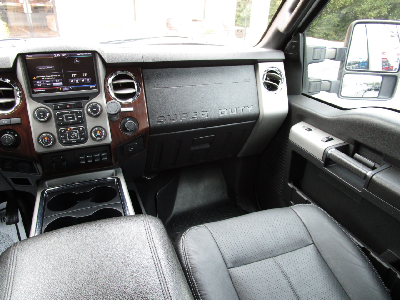 Ford Super Duty F-250 SRW 4WD Crew Cab 156" Lariat 2016