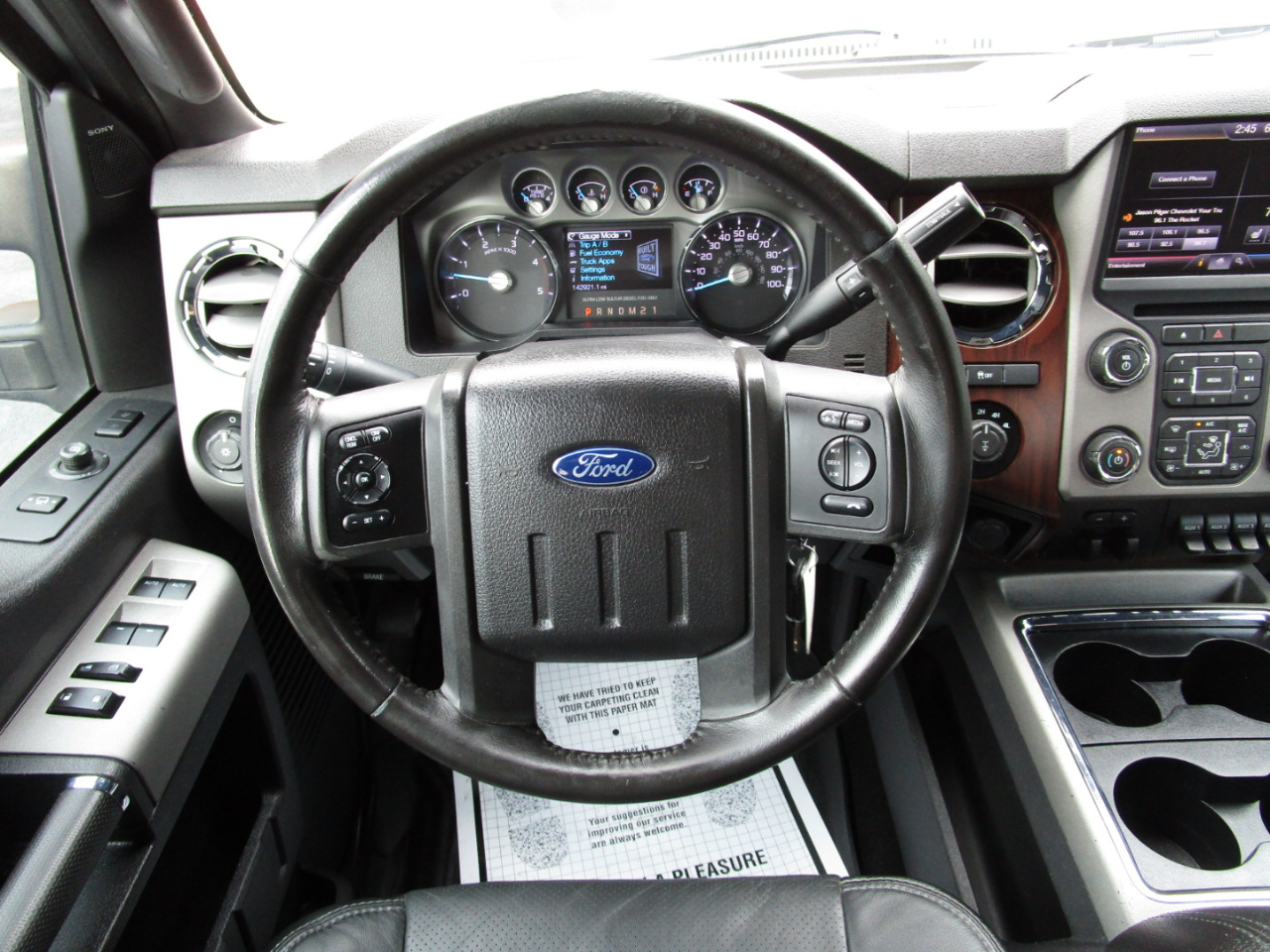 Ford Super Duty F-250 SRW 4WD Crew Cab 156" Lariat 2016