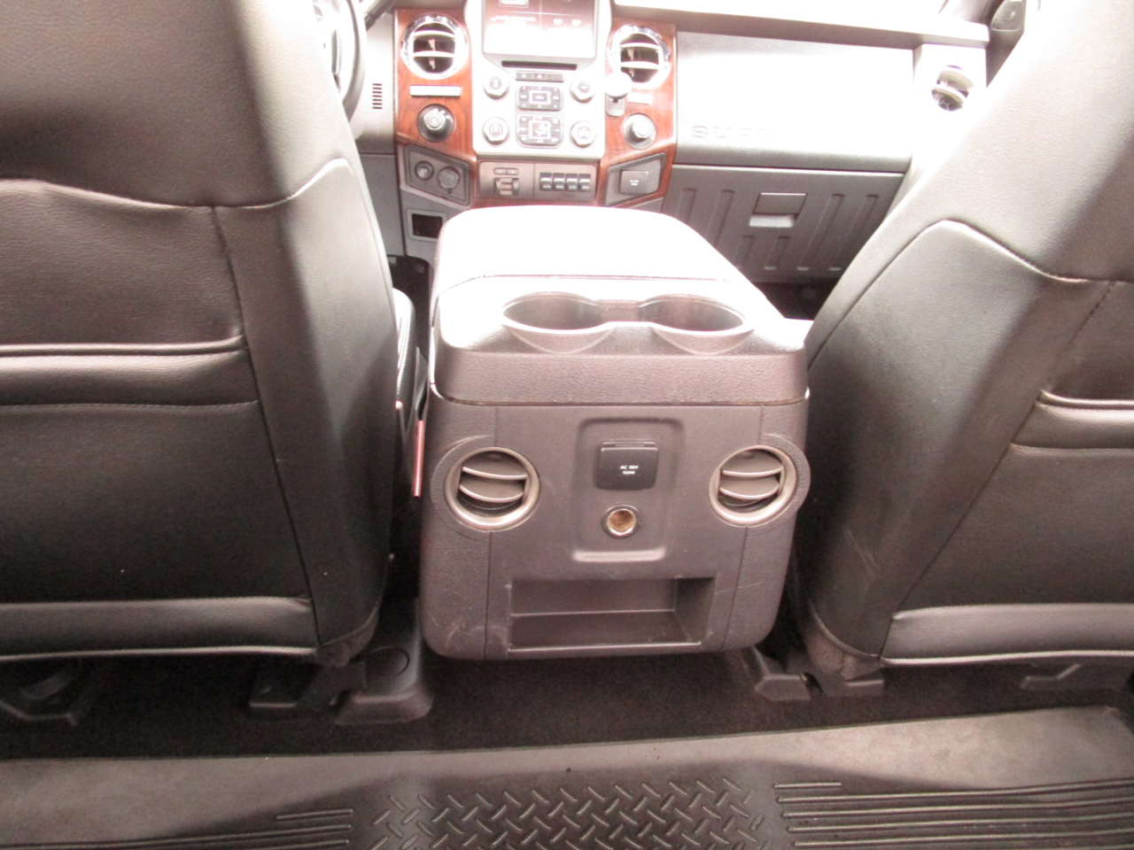 Ford Super Duty F-250 SRW 4WD Crew Cab 156" Lariat 2016